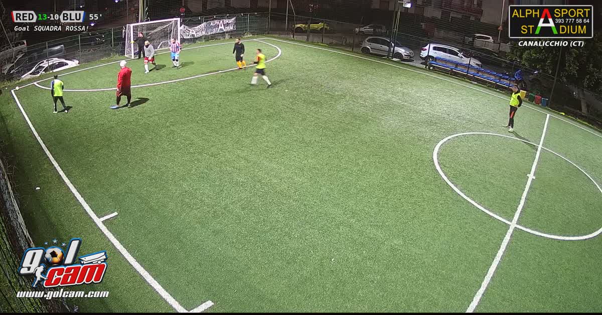 Gol palo rete
