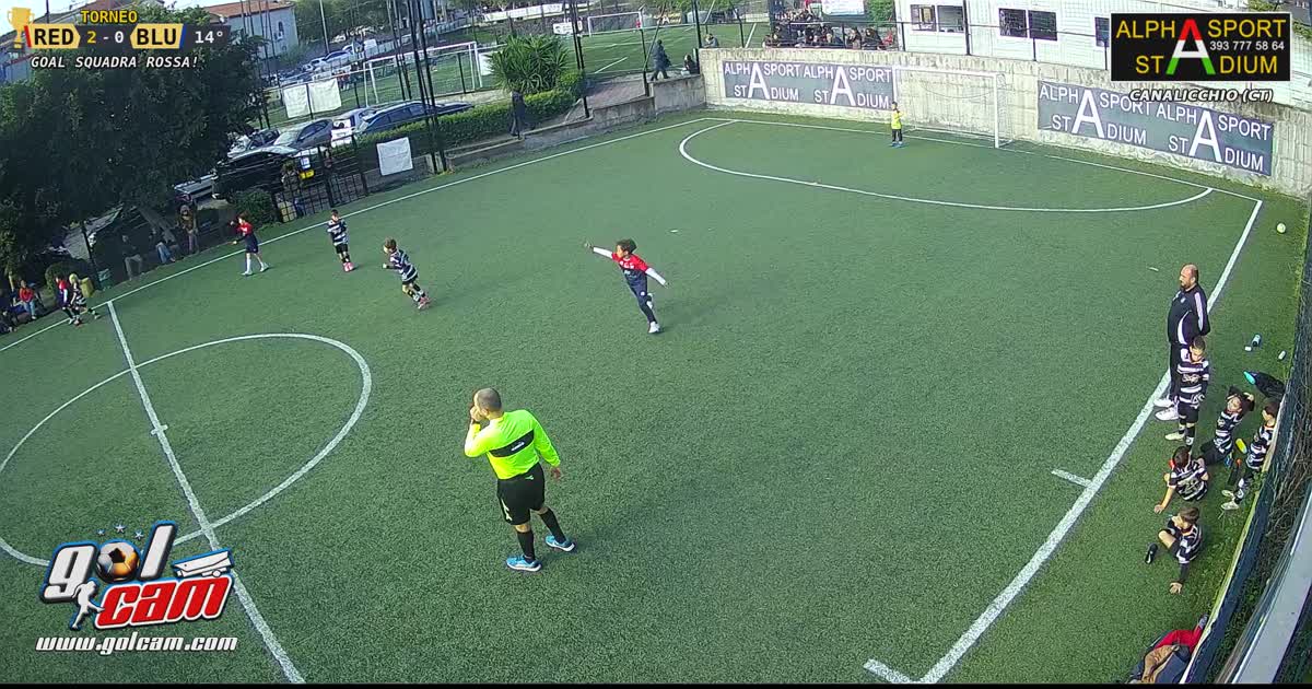 gol da fuori !
