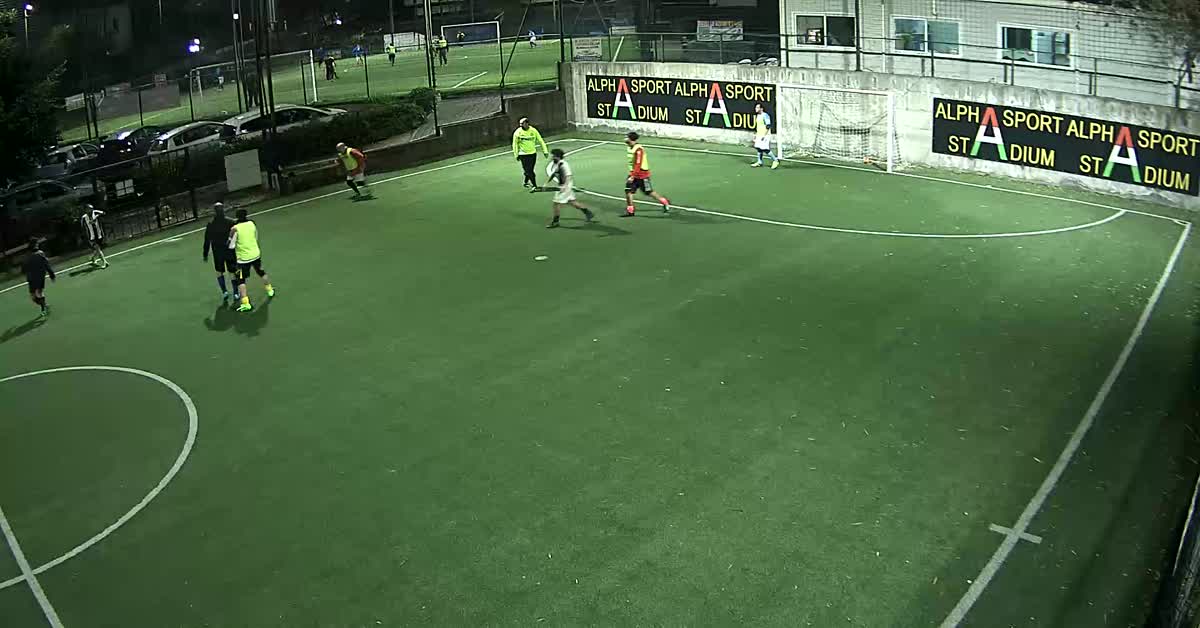Dribbling e palo