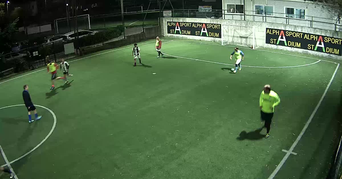 Gran goal da fuori !