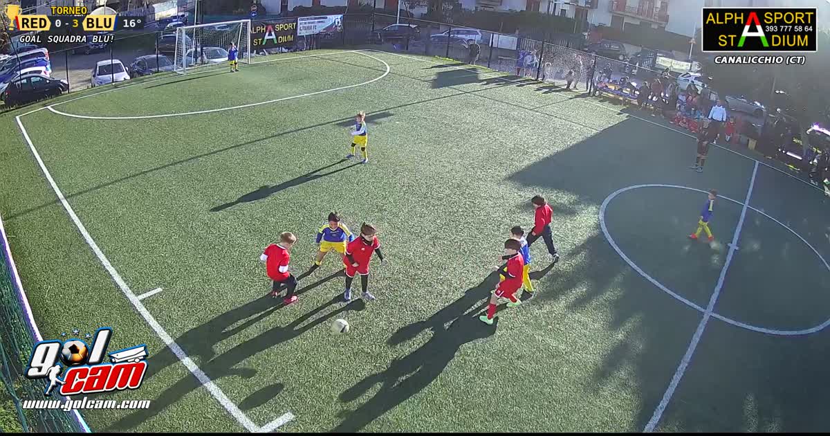 Gol di Giulio Sciuto 