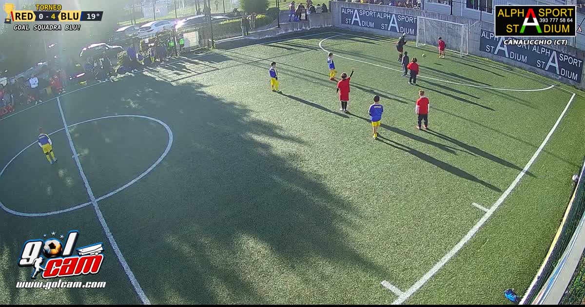 2°gol di Giulio Sciuto 