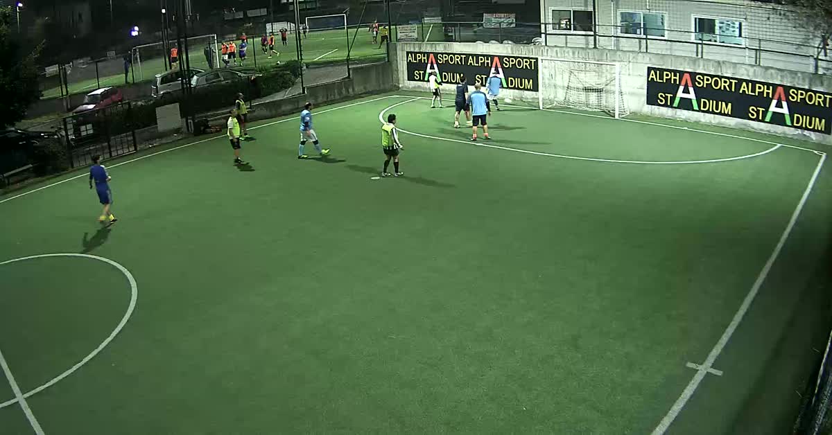 Sempre in agguato...e segna