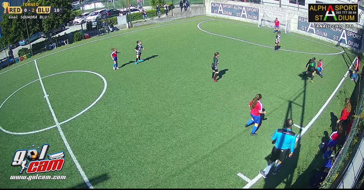 Goal d"attacco