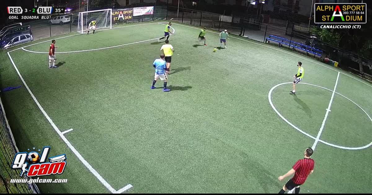Dribbling e gol 