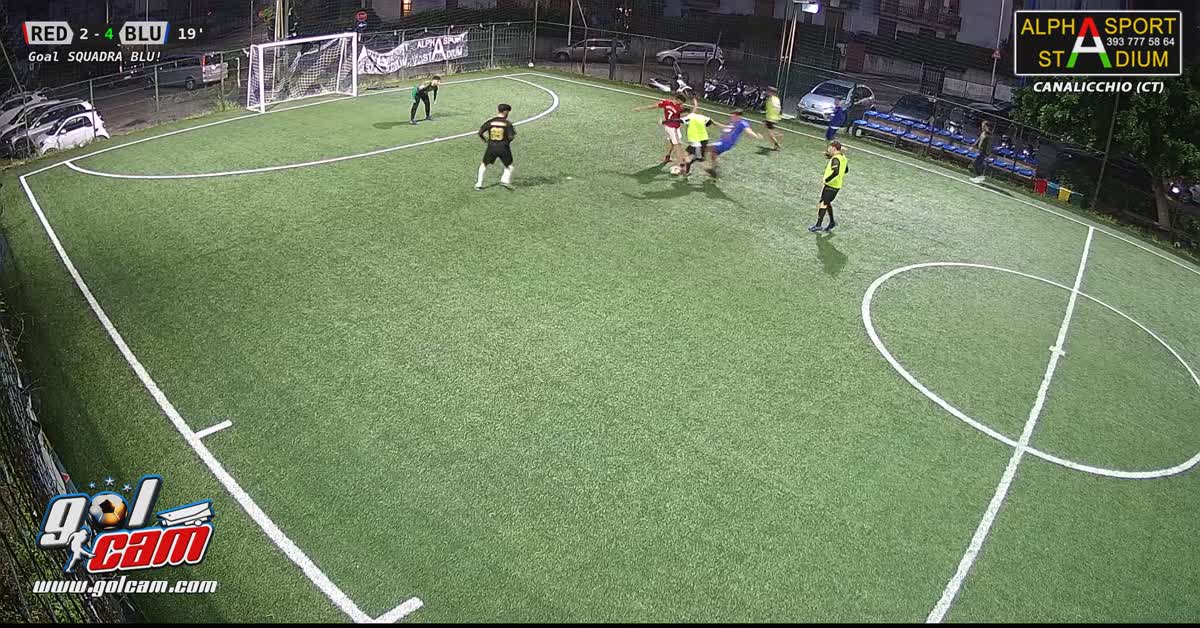 Intervento difensivo più gol