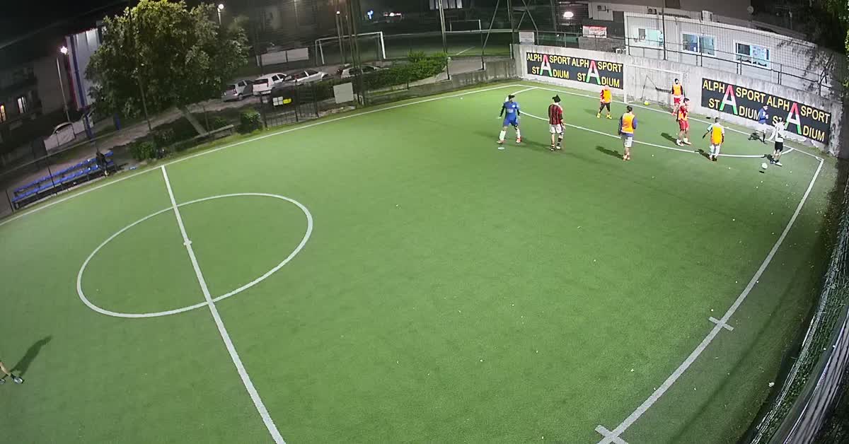 Assist da calcio d"angolo 