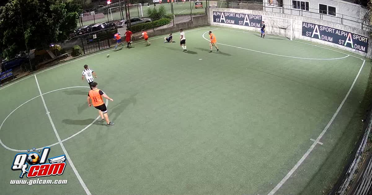 Goal dribling