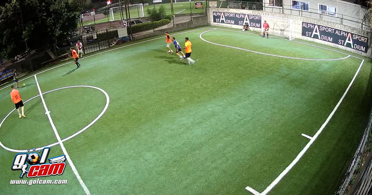 Cristian goal 1-0