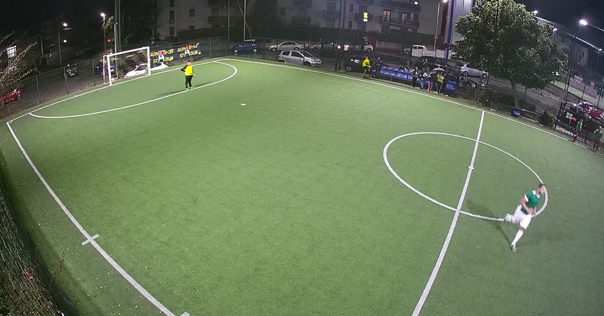 Lo Faro in goal