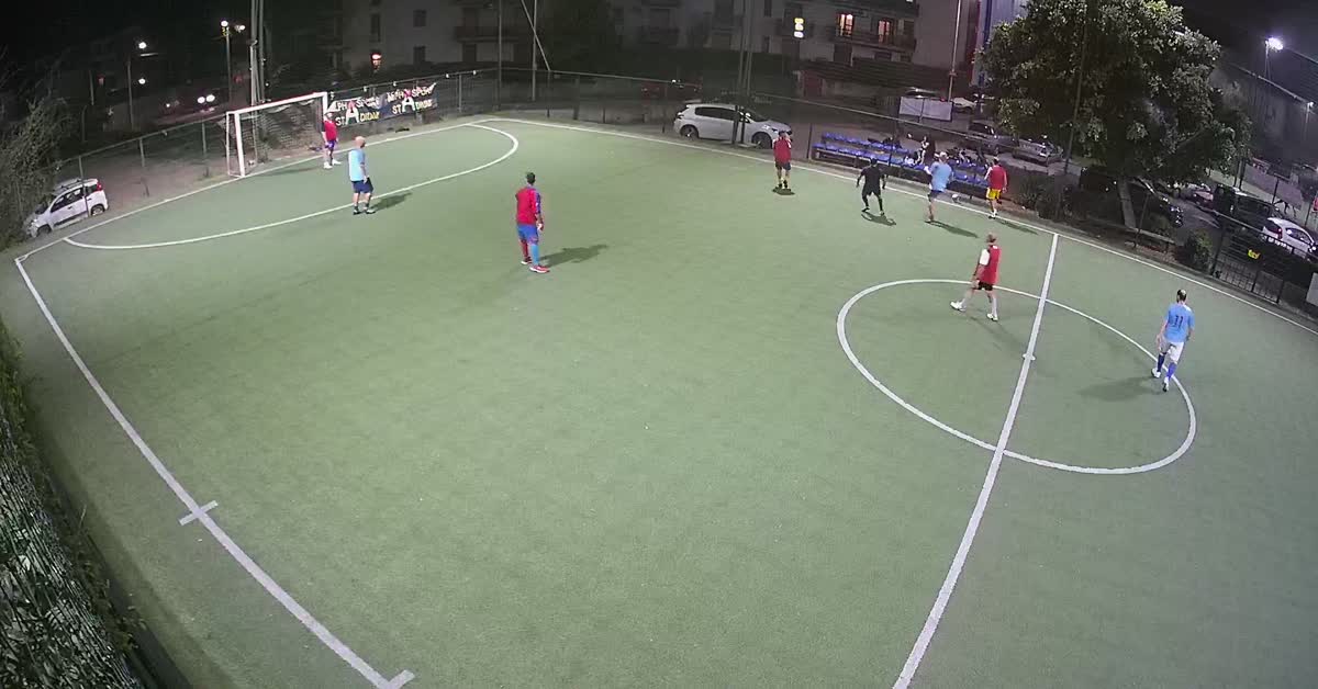 Goal angolato