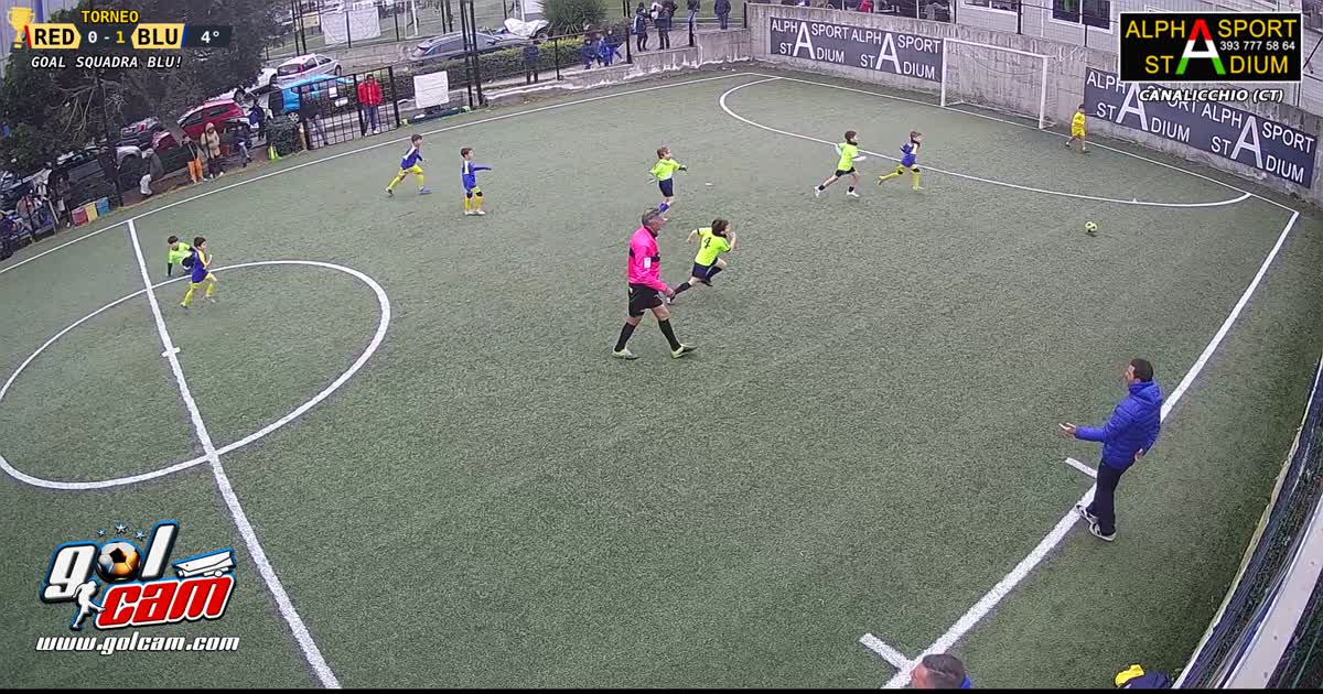 Gol 1-0 (Giorgio)