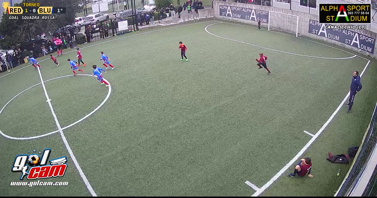 Il gol di Domenico 
