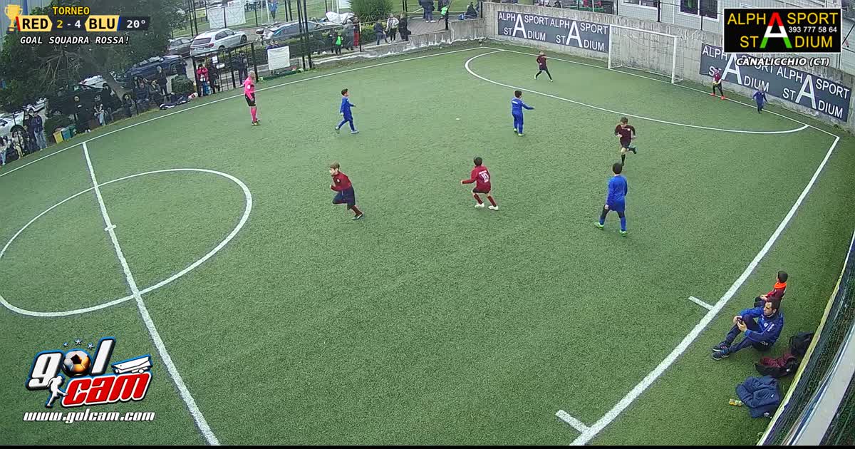 Goal Giulio Sciuto