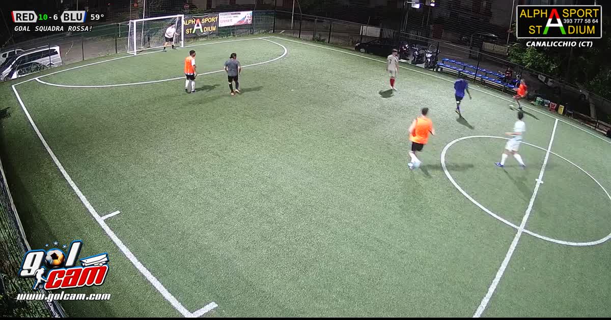 Di spalle e gol