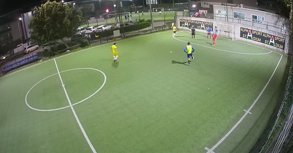 gol da calcio d"angolo