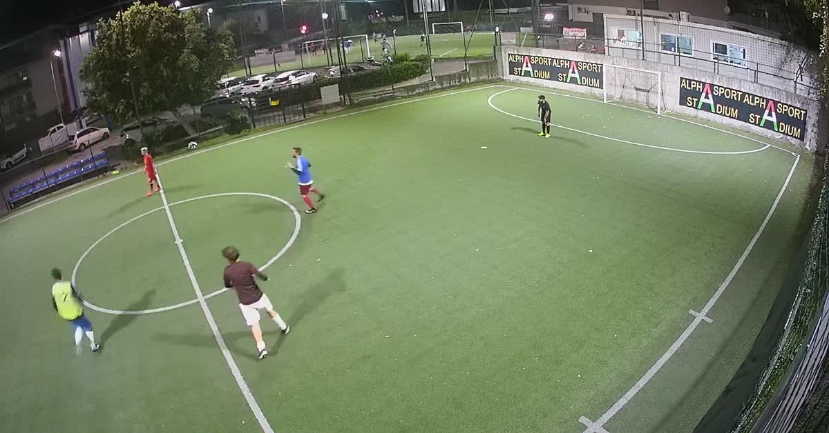 gol con dribbling
