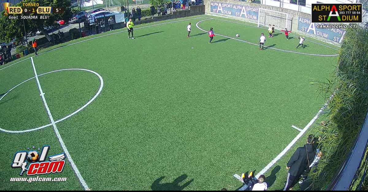 Alex gol 18
