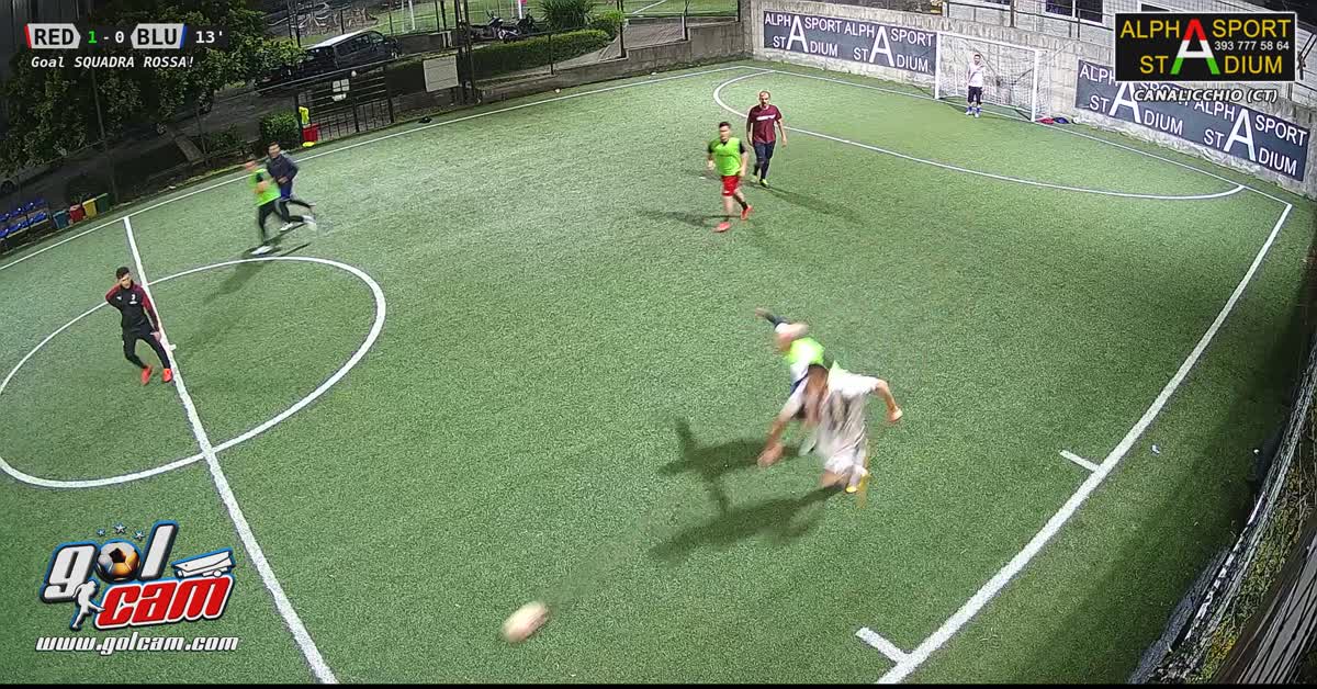 Gol tunnel e dribbling 