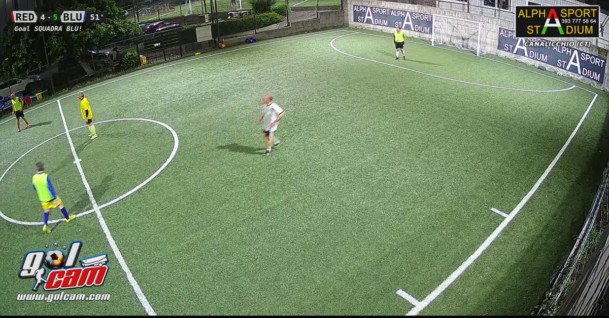 Gran sinistro e goal 