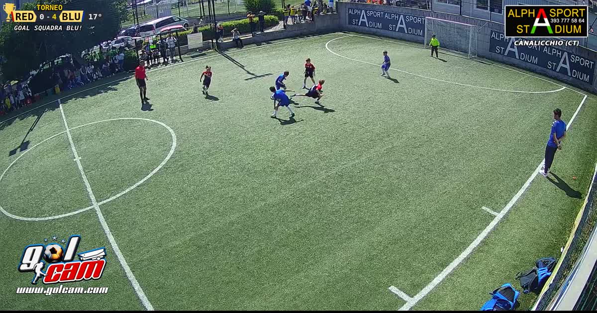 Dribbling e gol