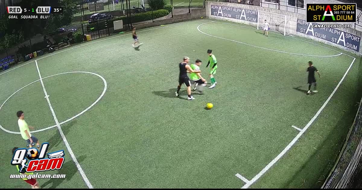 Recupero palla e Gol