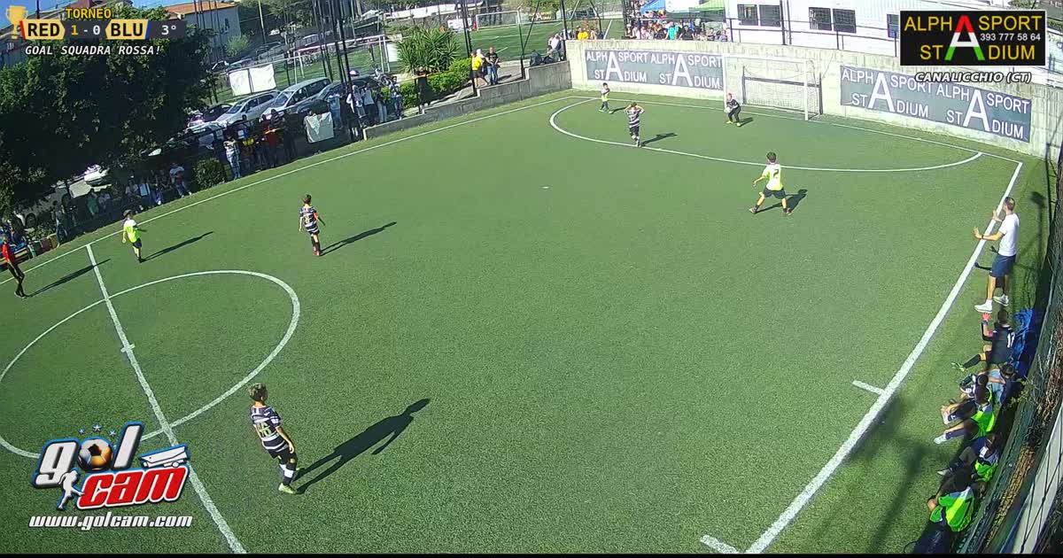 Punizione da cemtrocampo