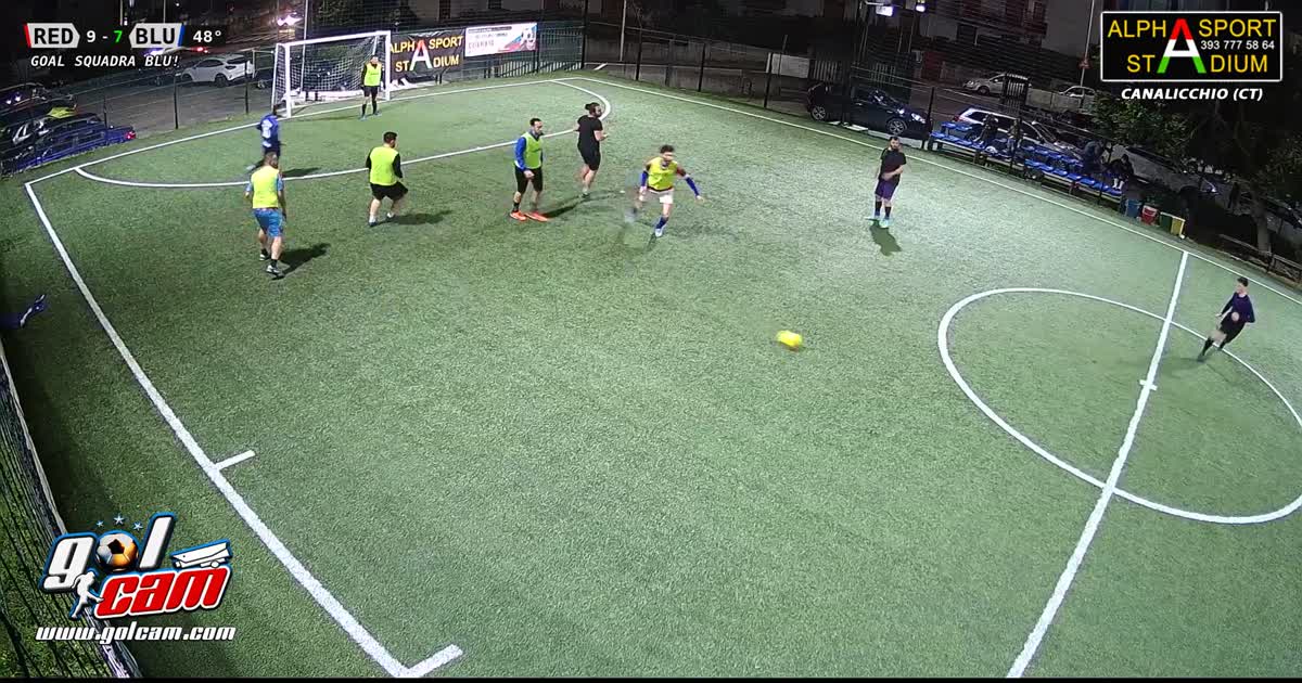 inizio azione e gol