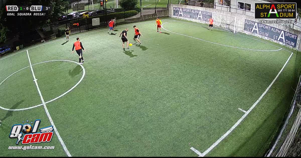 Tiro esterno gol