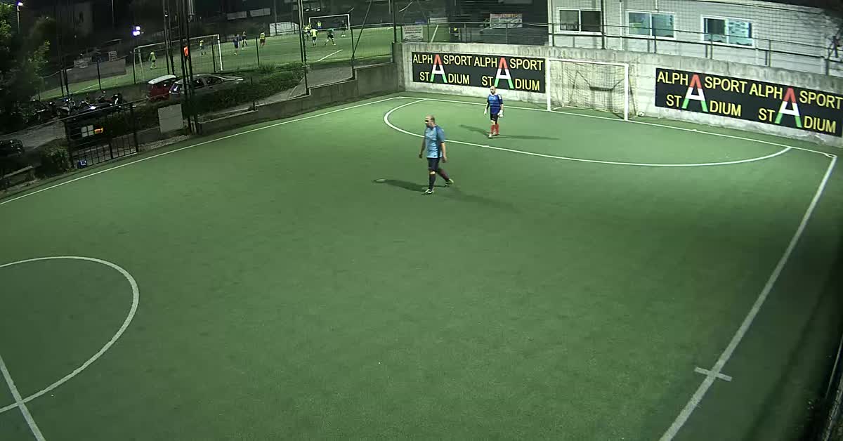 Fucilata a fil di palo e goal