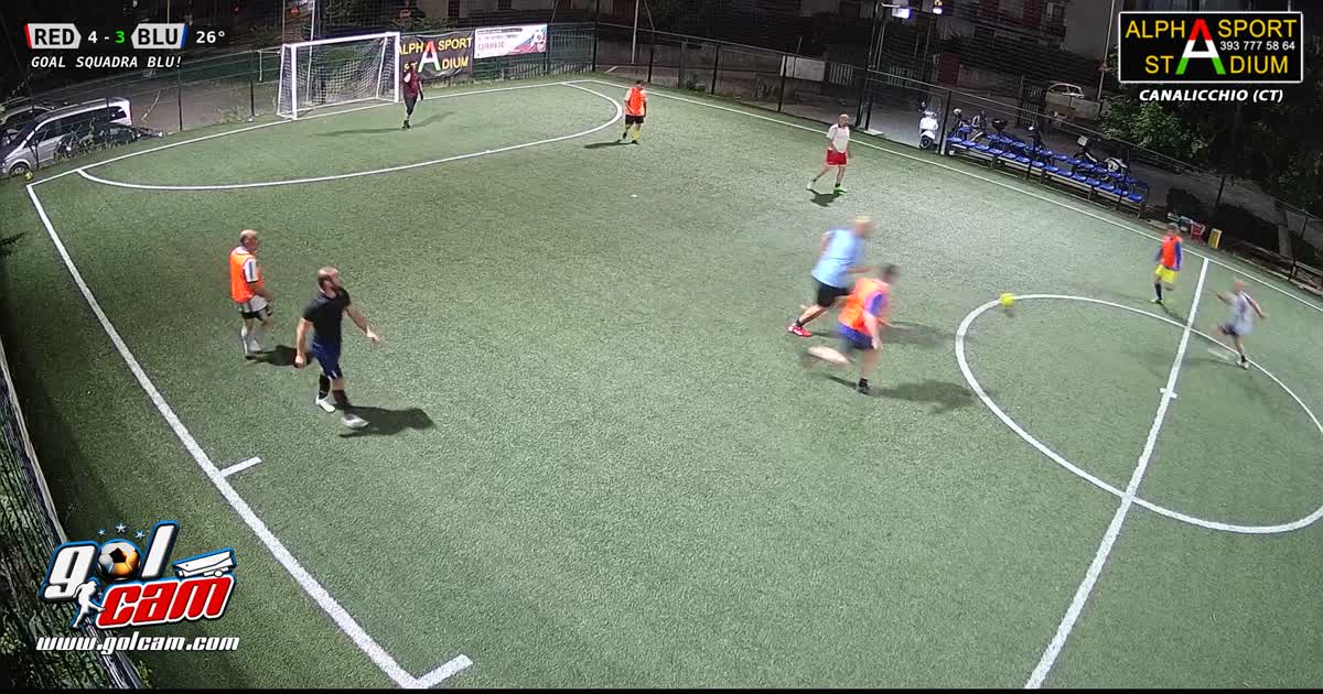 Gran goal sotto la traversa