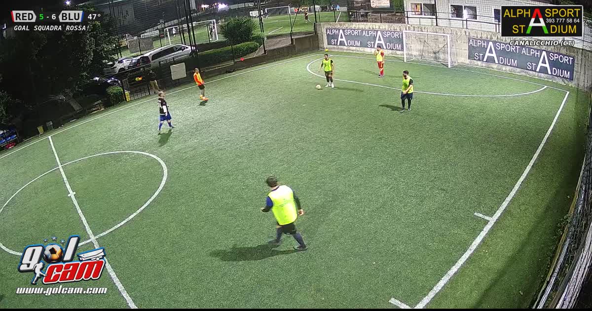 al centro e gol