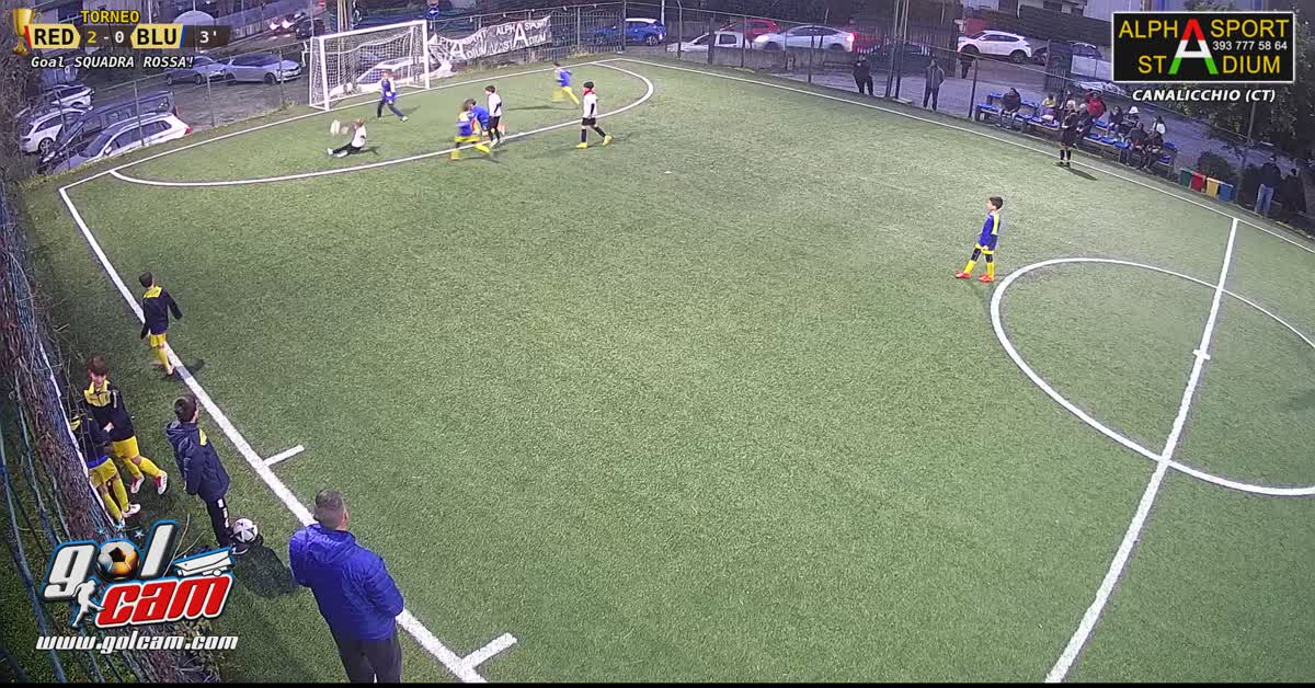 Calcio a giro