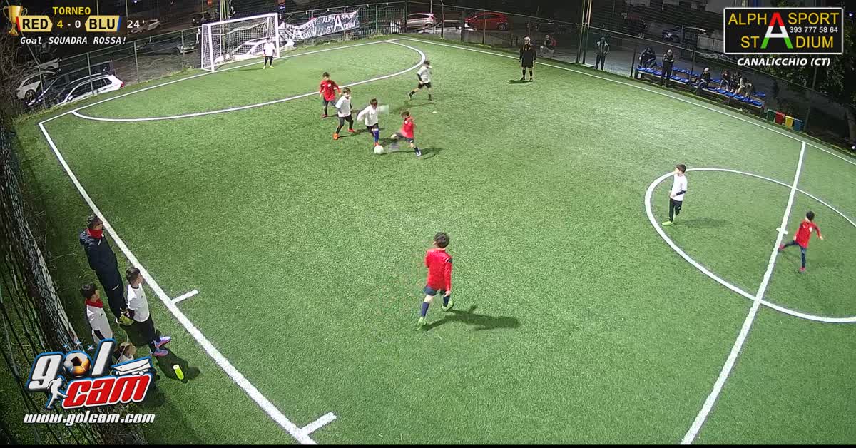 Goal con passaggio di Edo