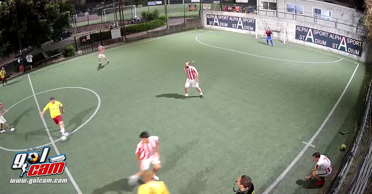 La prova che passo il pallone