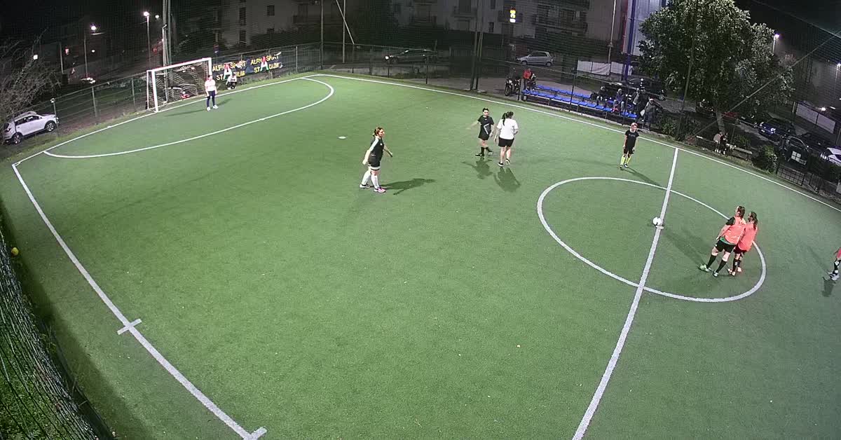 Tiro da centro campo