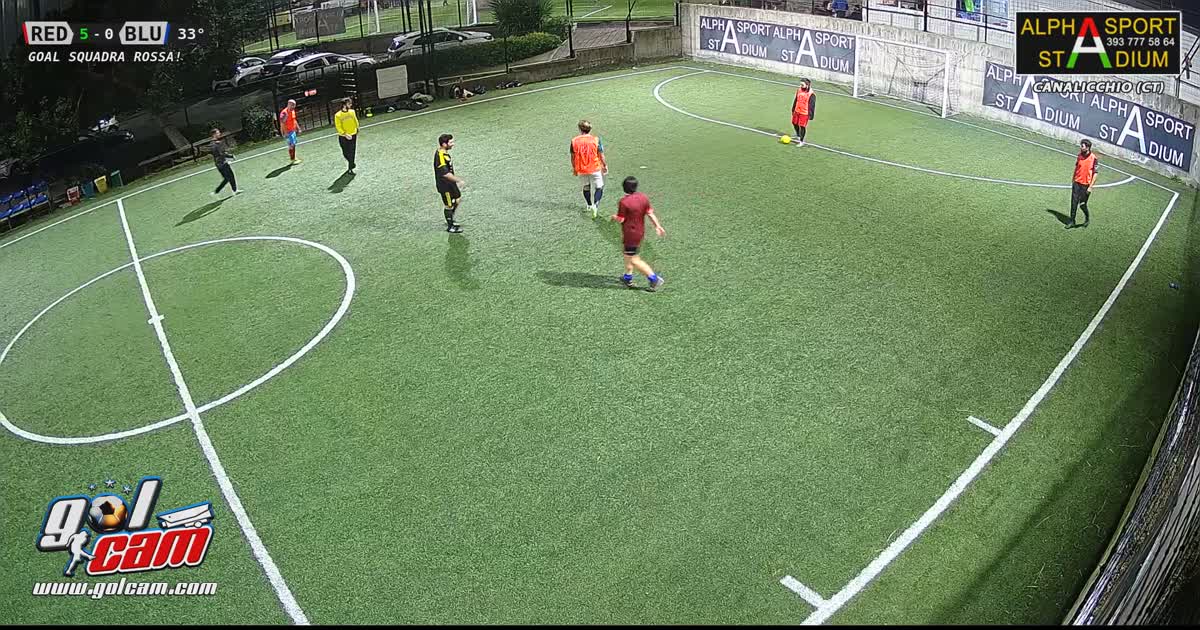 Assist gol centrocampo