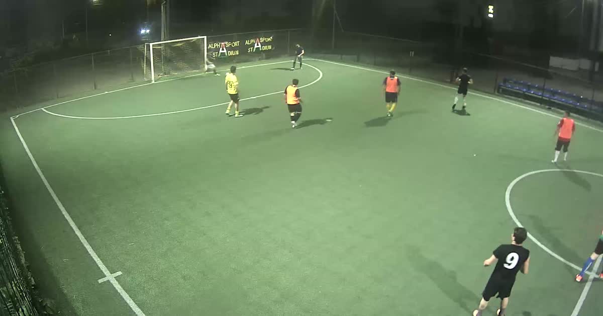 Goal pressando