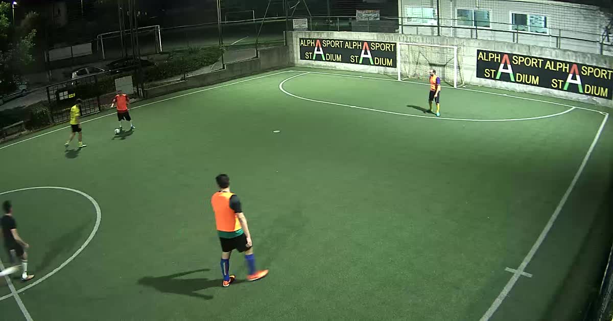 Gol all"incrocio