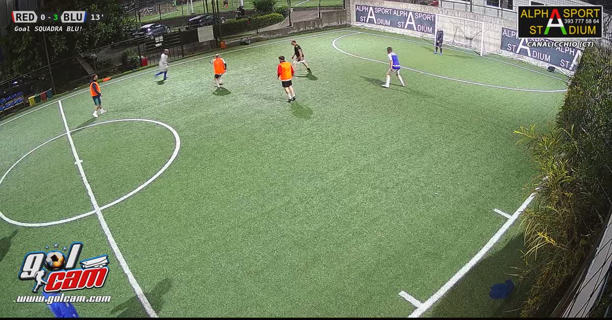 RUBA PALLA DRIBBLA E SEGNA