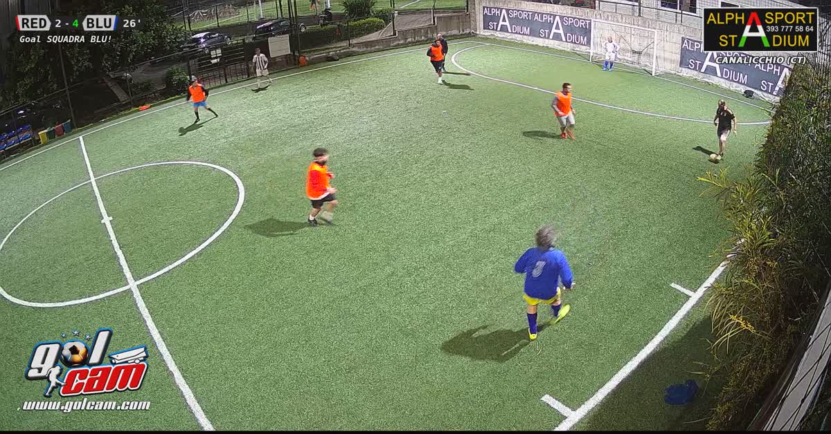 GRAN DRIBBLING E GOAL DI SX