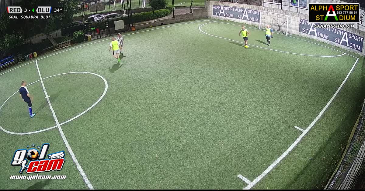 Stop e gran gol da fuori area