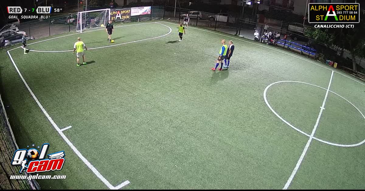 Stop,controllo, esterno e goal