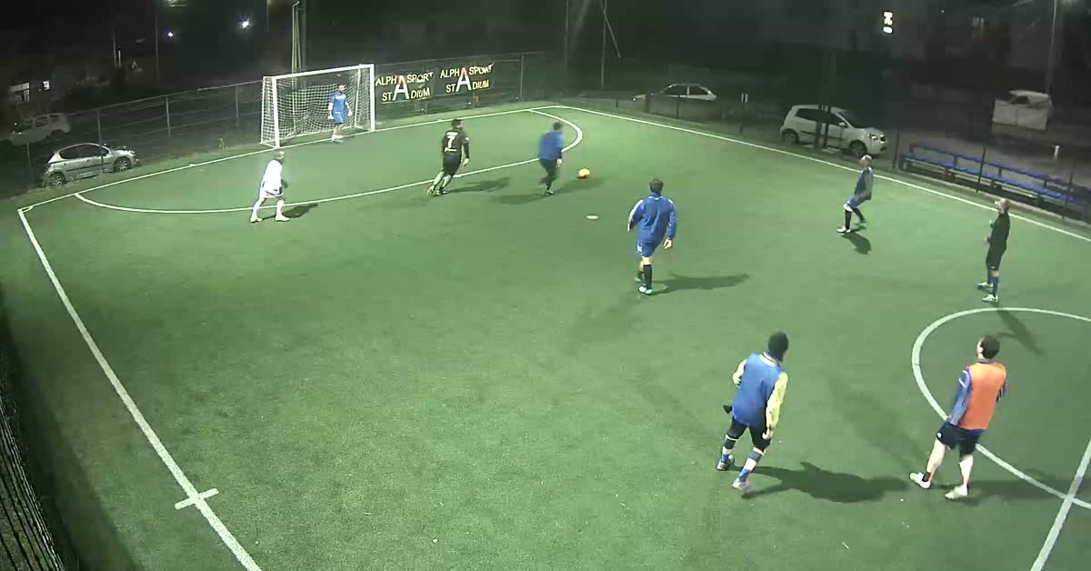 dribling e gol