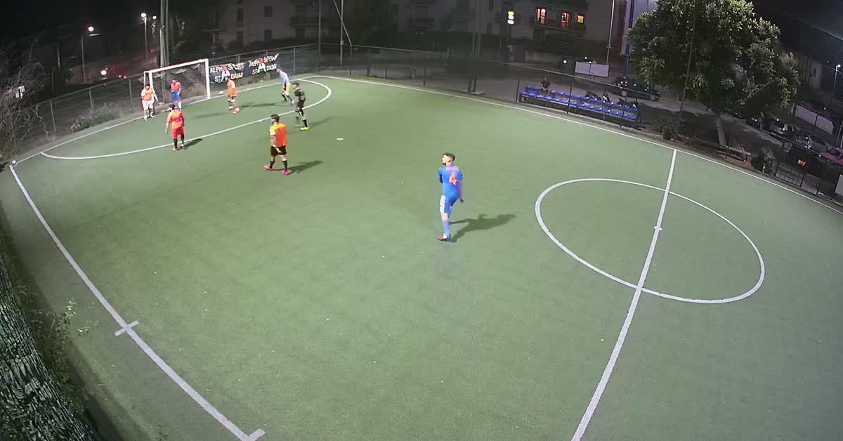 Spettacolo gol a volo 