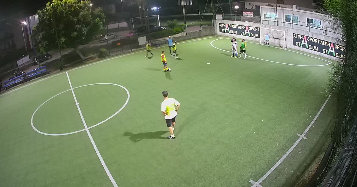 Gran punizione e goal