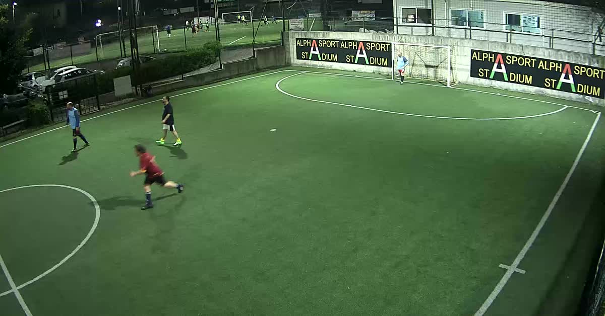 Doppio dribbling e goal