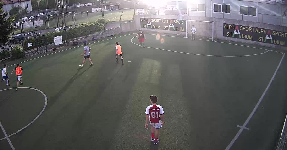 In mezzo a 3 e gol di sinistro