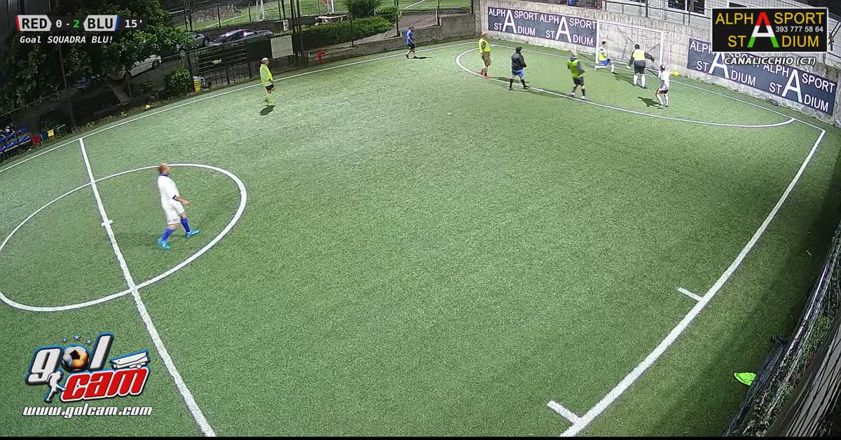 Stop esterno e goal