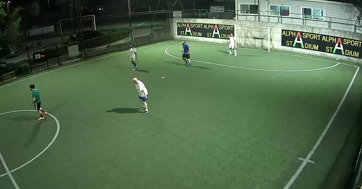 Scambio  veloce a goal
